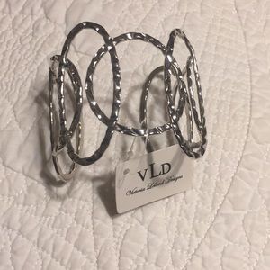 Silver Cuff Bracelet